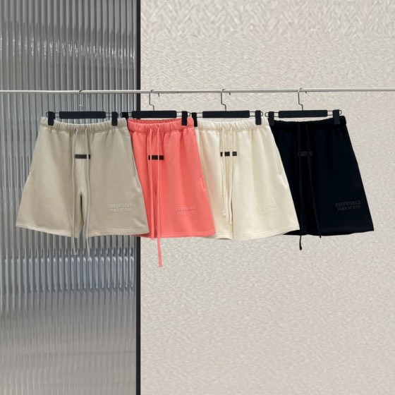 Fear of God Essentials Classic Logo Sweat Shorts